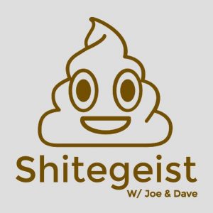 Shitegeist Logo on Flixwatcher Podcast