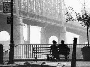 Manhattan-Flixwatcher Podcast - Image Manhattan (1979) Directed by Woody Allen Shown from left: Diane Keaton, Woody Allen