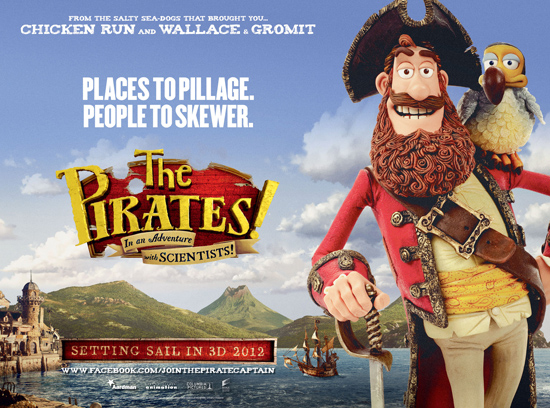 Pirates! An Adventure with Scientists - Flixwatcher Podcast -