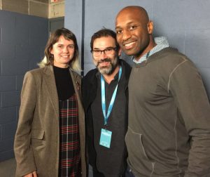 Adam Buxton with Helen Sadler And Kobi Omenaka From Flixwatcher Podcast