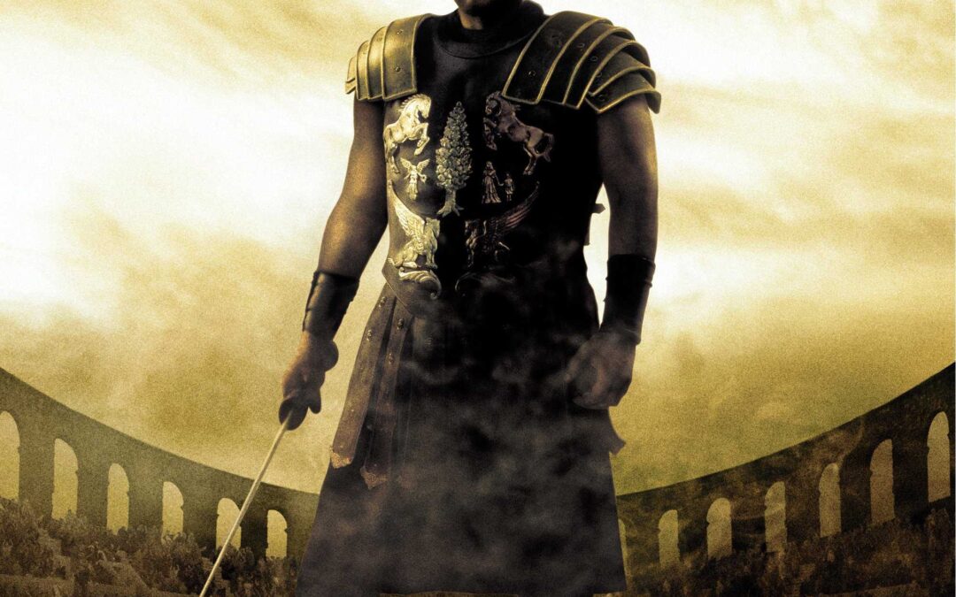 Episode # 394 Gladiator with Amon Warmann and Cheyenne Bart-Stewart