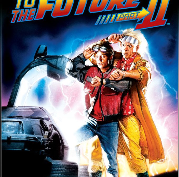 Ep #143 Back to the Future part 2  with Illustrators Sam Gilbey and David Litchfield