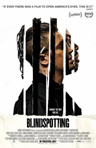 Ep #188 Blindspotting with Amy and Harry from Mum and Mummer Podcast.