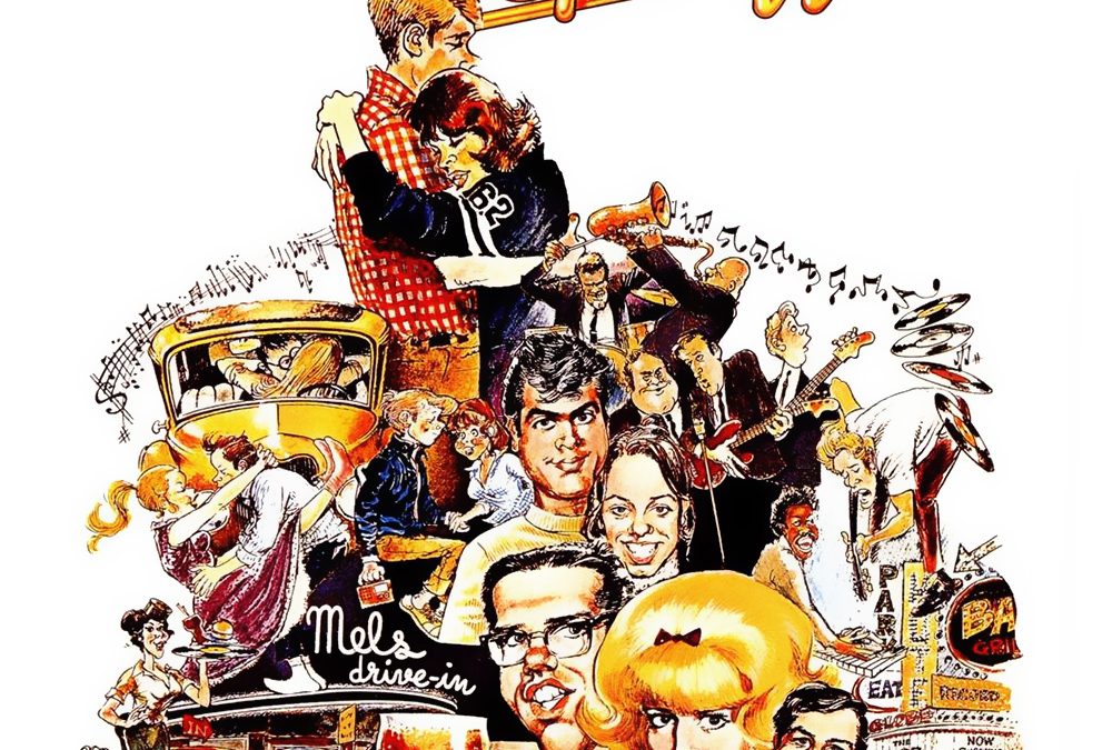 Episode # 229 American Graffiti with Jake Cunningham and Michael Leader from Ghibliotheque