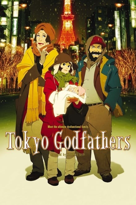Episode # 236 Tokyo Godfathers with Ben Challoner and Joe Kiely from (Third Window Films Podcast, The Wire Stripped, Shitegeist podcast)