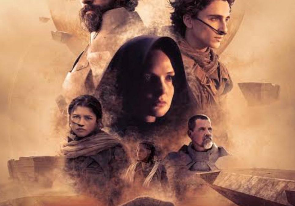Episode # 341 Dune Part One with Jack Chambers-Ward, Matthew and Tim from Sequelisers podcast