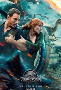 Episode # 345 Jurassic World: Fallen Kingdom with James III and William DeMeritt