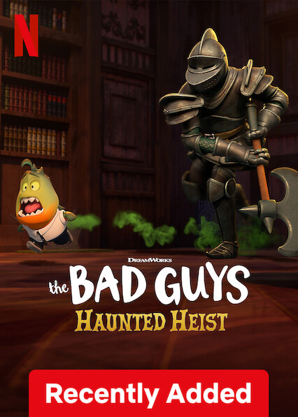The Bad Guys: Haunted Heist