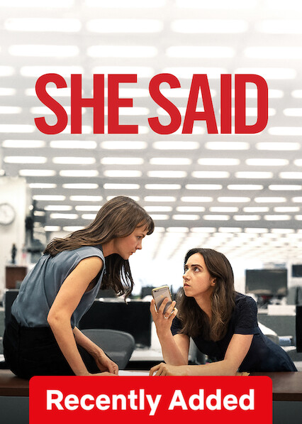 She Said