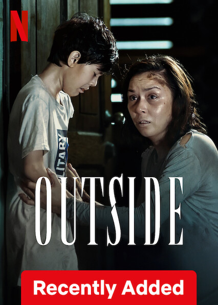 Outside