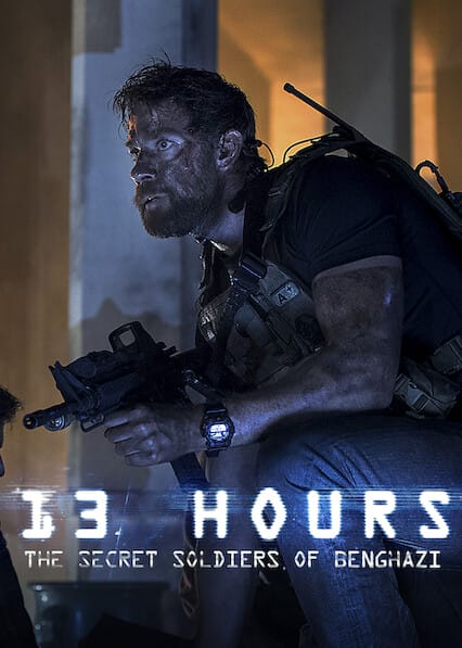 13 Hours: The Secret Soldiers of Benghazi
