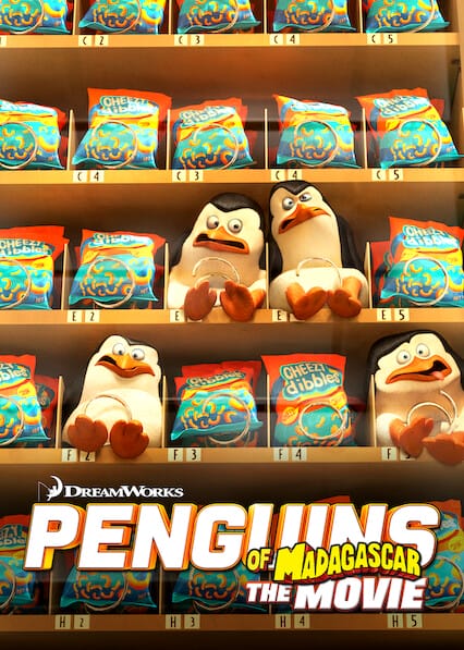 Penguins of Madagascar: The Movie