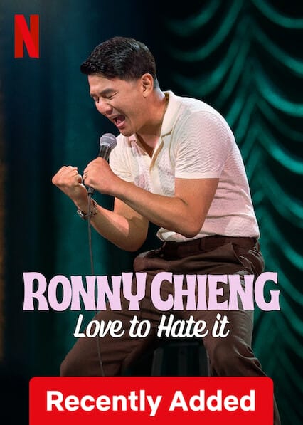 Ronny Chieng: Love to Hate It