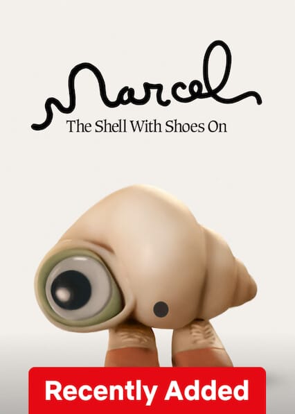 Marcel the Shell with Shoes On