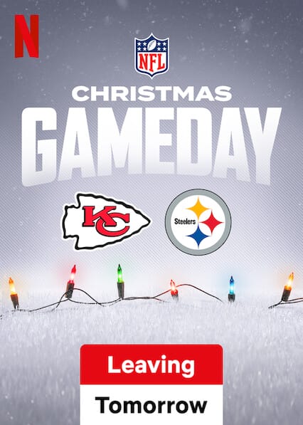 Christmas Gameday: Chiefs vs. Steelers