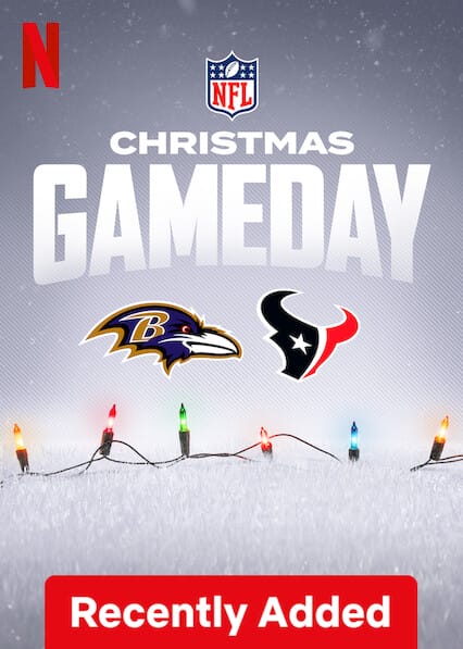Christmas Gameday: Ravens vs. Texans