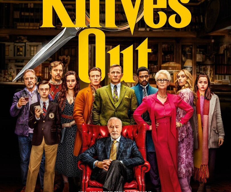 Pt 2 Episode # 400  Knives Out with Sean Wilson and Andy Williams from Frame to Frame