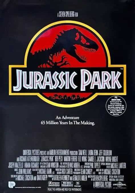 Episode # 387 Jurassic Park with Mark and Jay from Deep Blue Sea – The Podcast