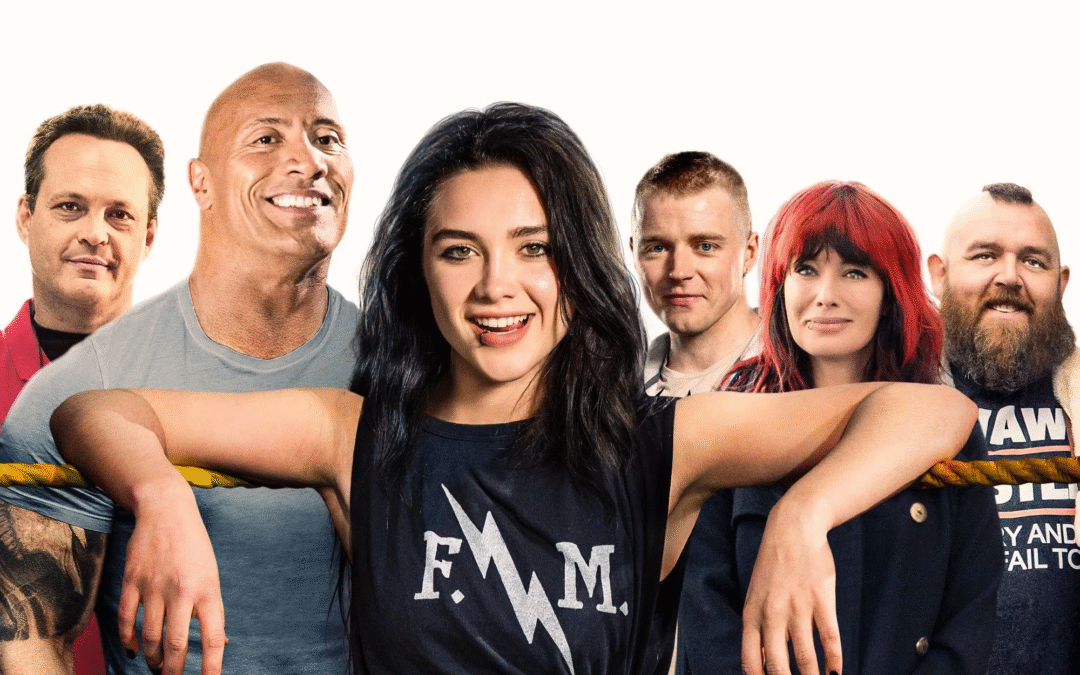 Episode # 403 Fighting with My Family with Stephen Palmer and Alistair Ryder