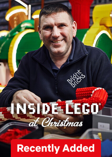 Inside Lego at Christmas