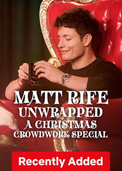 Matt Rife: Unwrapped – A Christmas Crowd Work Special