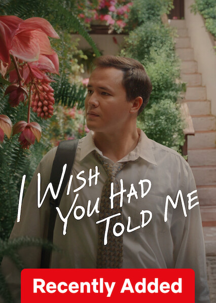 I Wish You Had Told Me