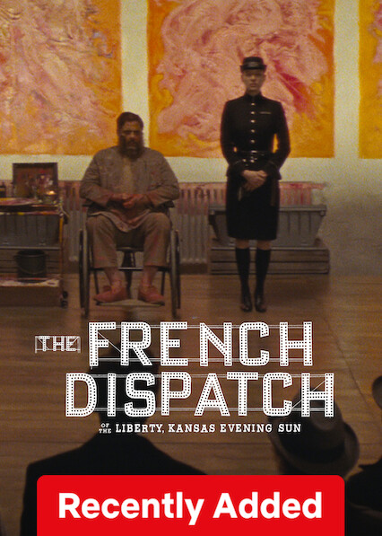 The French Dispatch of the Liberty, Kansas Evening Sun