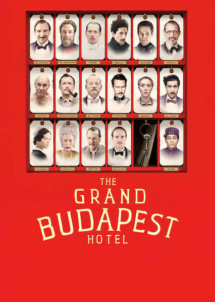 The Grand Budapest Hotel