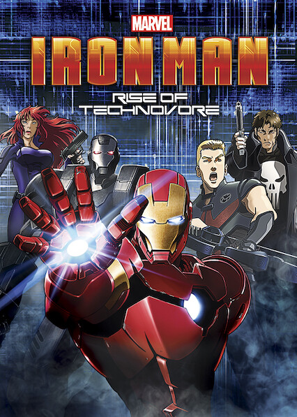 Iron Man: Rise of Technovore