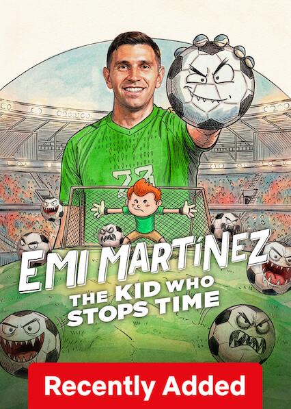 Emi Martínez: The Kid Who Stops Time