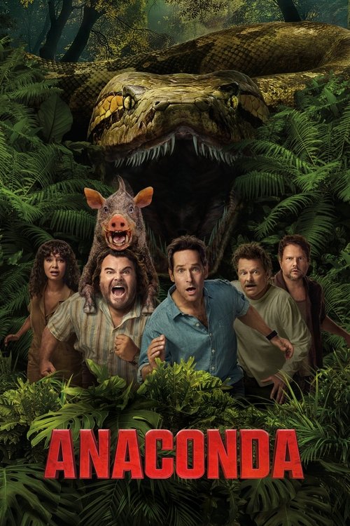 Anaconda movie poster