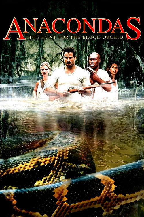 Anacondas: The Hunt for the Blood Orchid movie poster