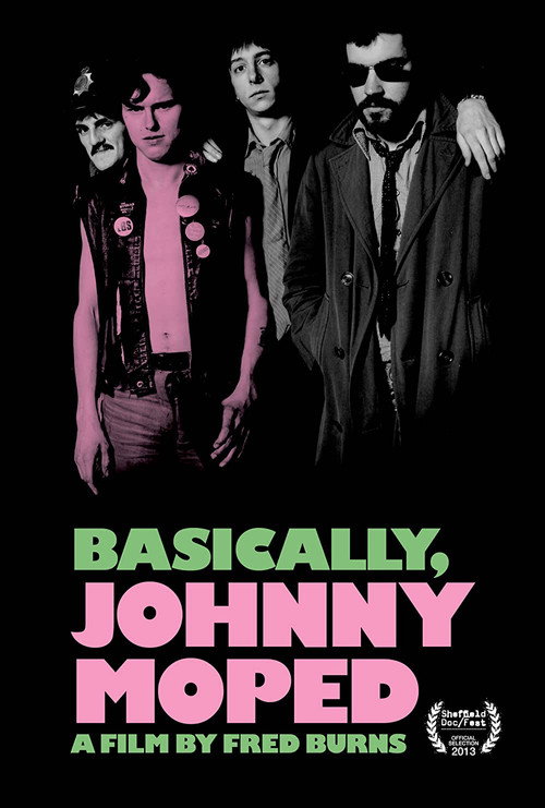 Basically, Johnny Moped movie poster