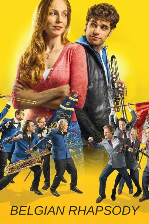 Belgian Rhapsody movie poster