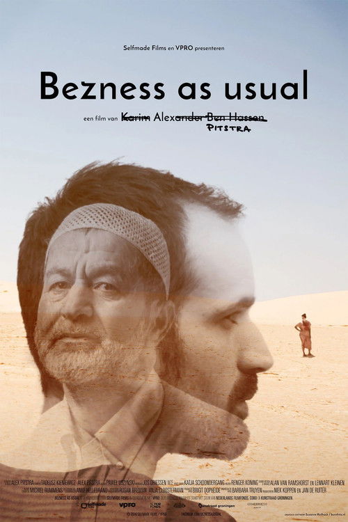 Bezness as Usual movie poster