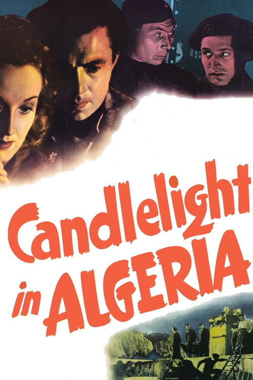 Candlelight in Algeria movie poster