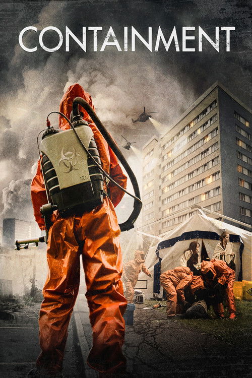 Containment movie poster