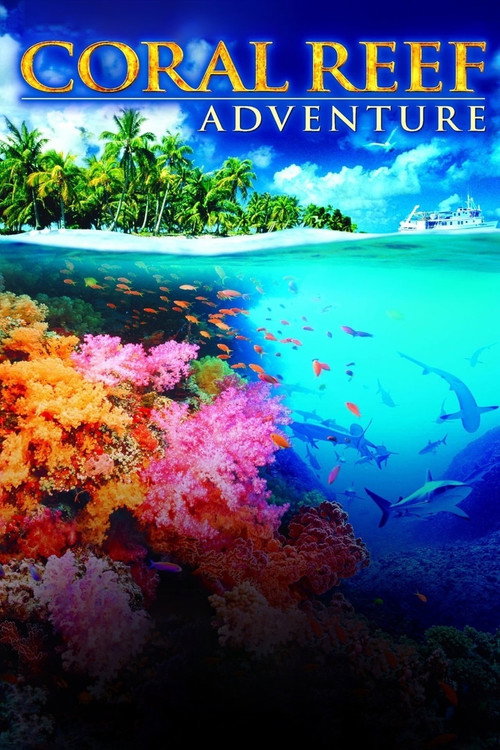 Coral Reef Adventure movie poster