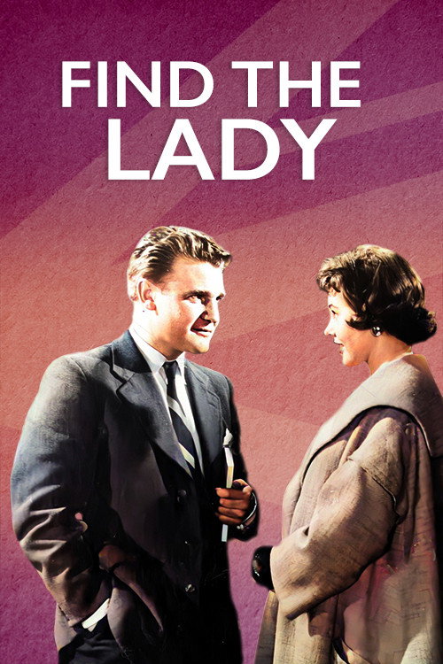 Find the Lady movie poster