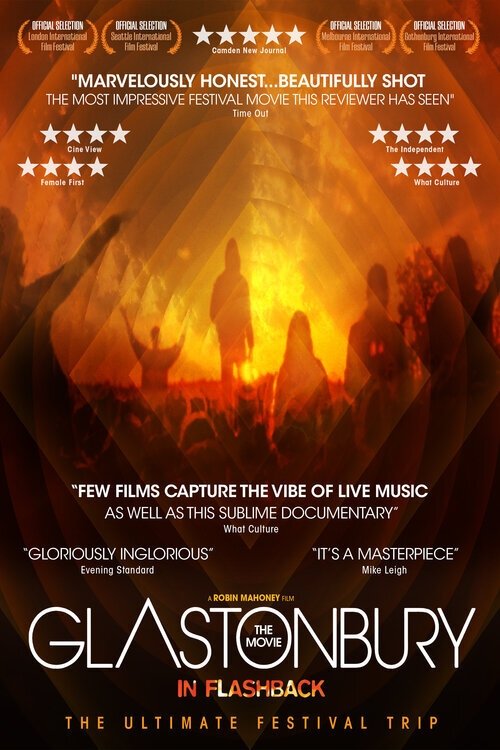Glastonbury: The Movie in Flashback movie poster