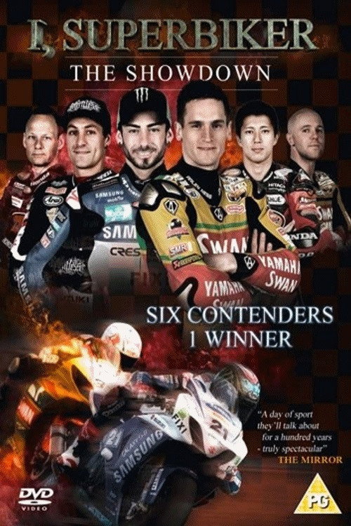 I, Superbiker 2: The Showdown movie poster
