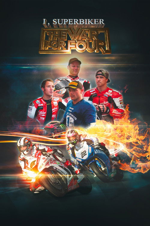 I, Superbiker: The War for Four movie poster