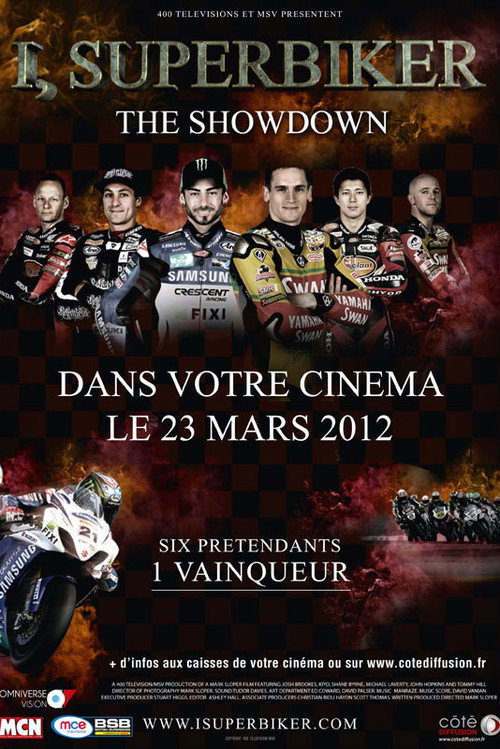 I, Superbiker movie poster