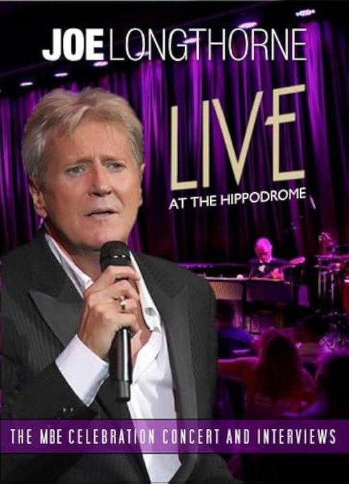Joe Longthorne: Live at the Hippodrome movie poster