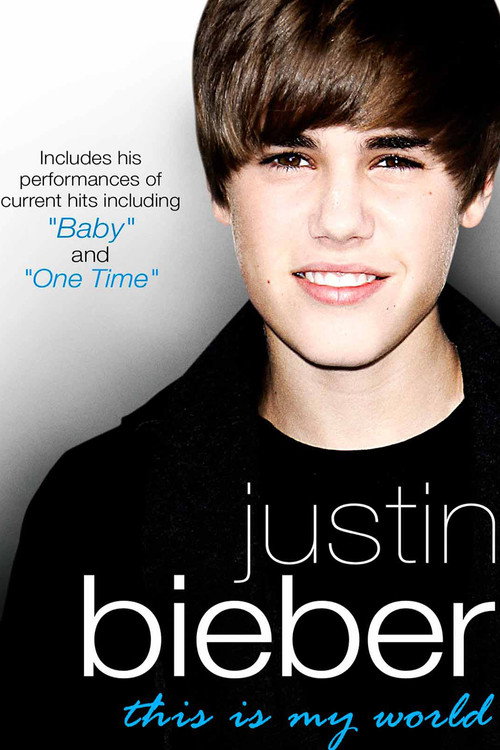 Justin Bieber - This Is My World movie poster