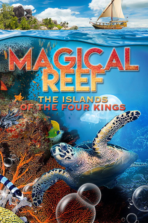 Magical Reef: The Islands of the Four Kings movie poster