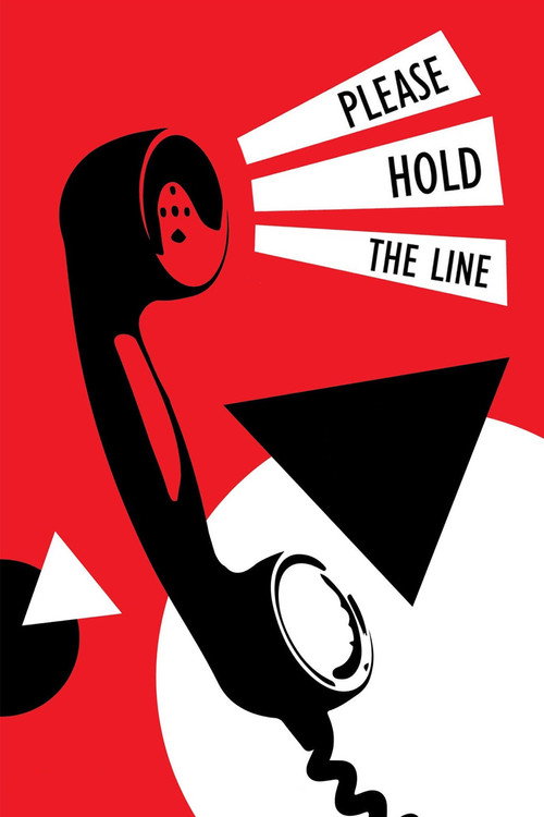 Please Hold the Line movie poster