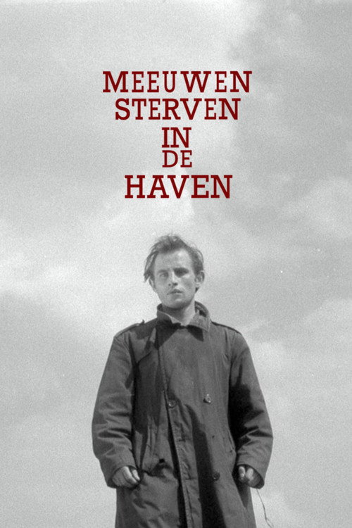 Seagulls Die in the Harbour movie poster