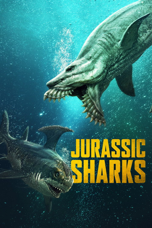 Jurassic Sharks movie poster