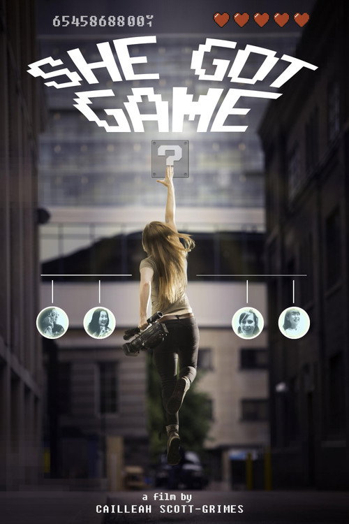 She Got Game: A Video Game Documentary movie poster